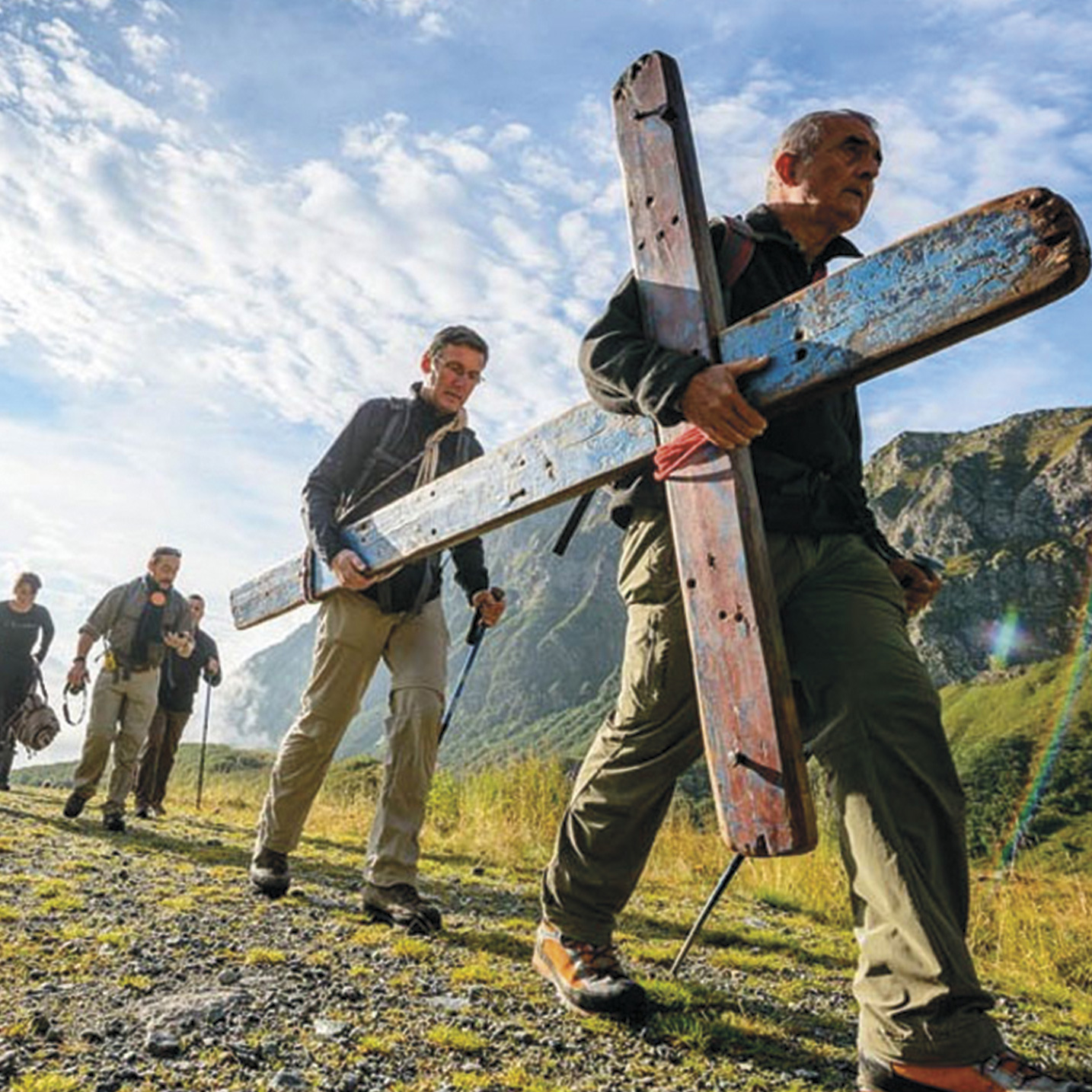 The Journey of The Lampedusa Cross