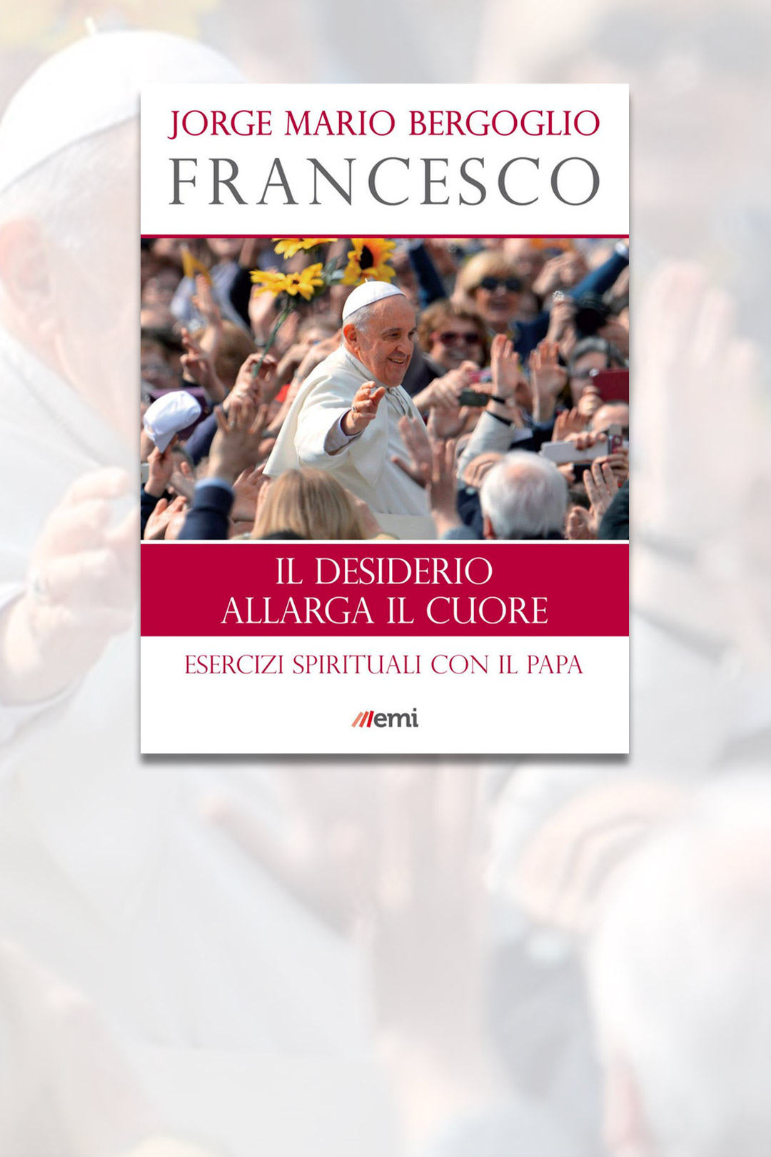 Un libro que la Fundación regala como signo de esperanza