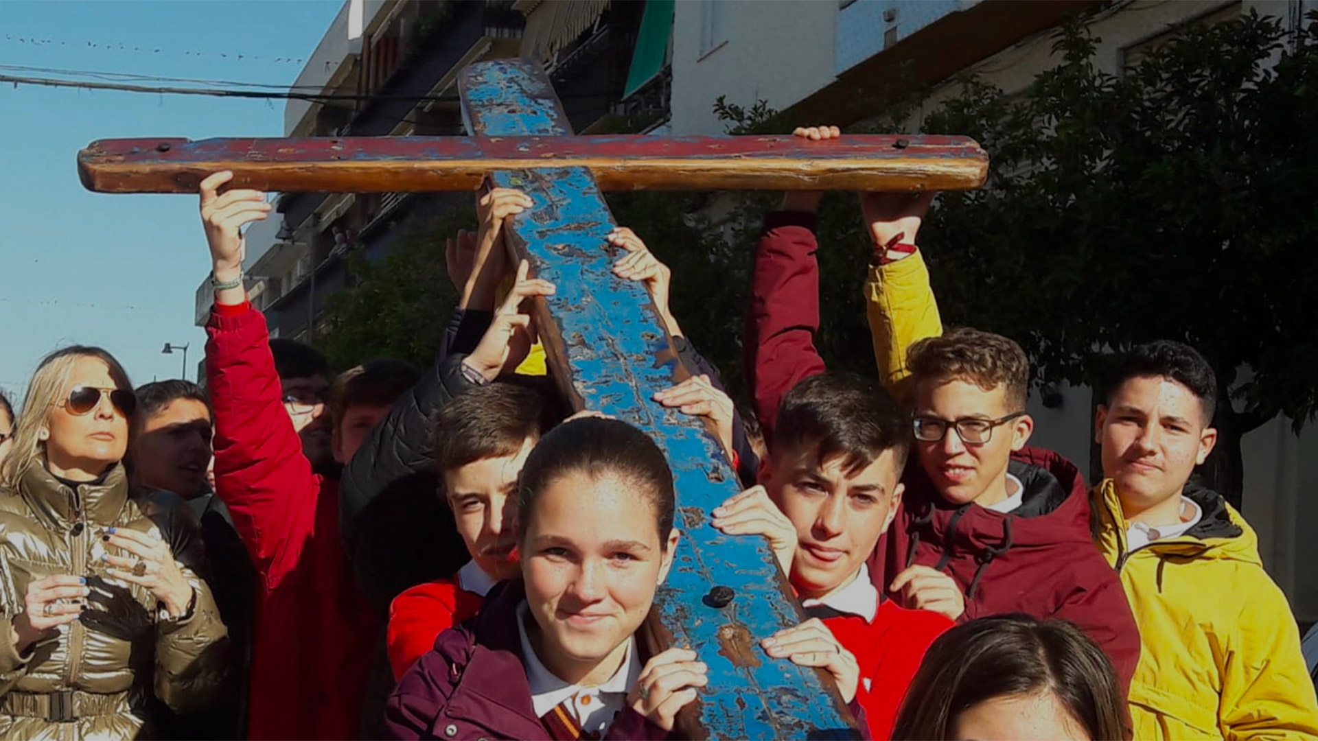 El viaje de la Cruz de Lampedusa, <br>el camino de la dignidad