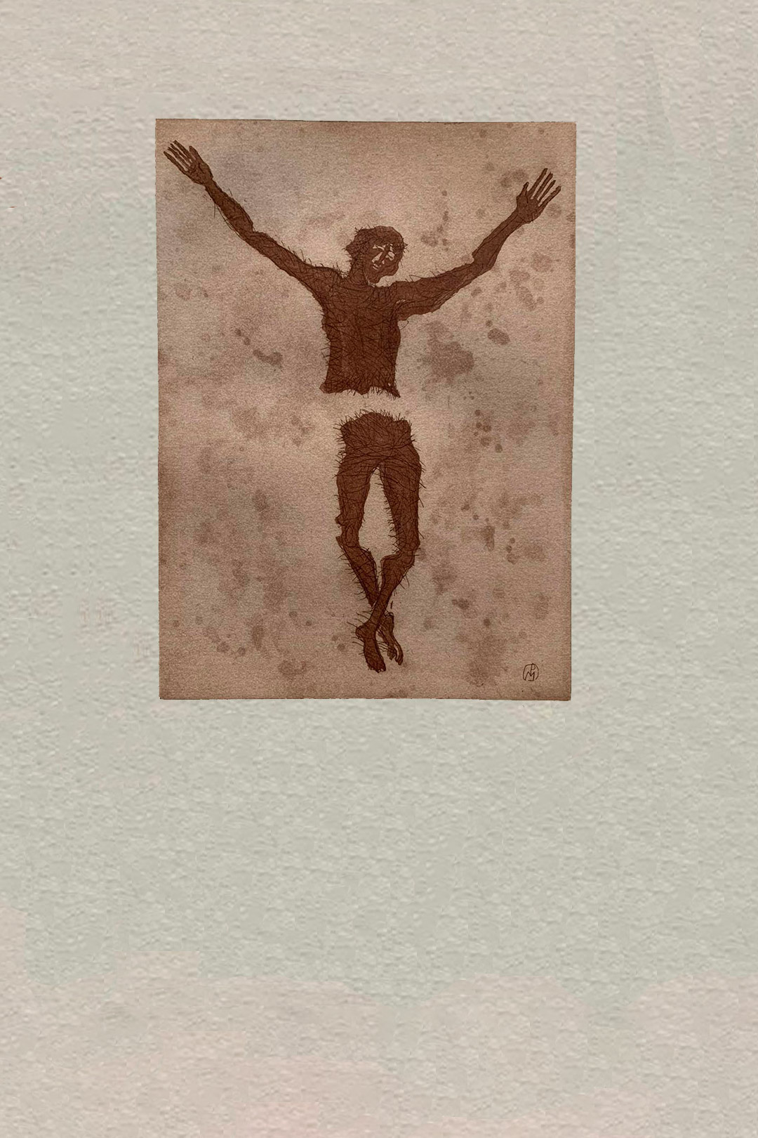 &quotIl Cristo Spezzato":<br>La obra donada para apoyar<br>&quotIl senso del Pane"