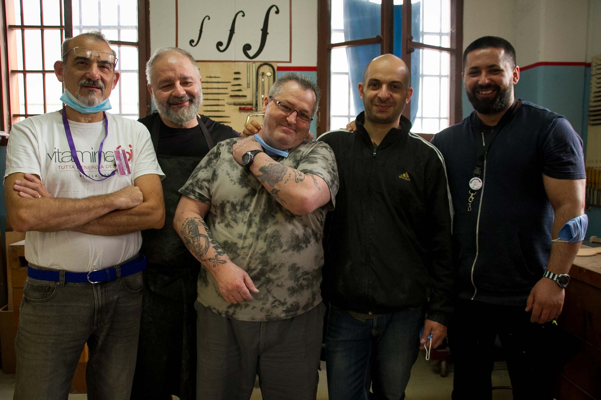Teachers and students in harmony ... Image