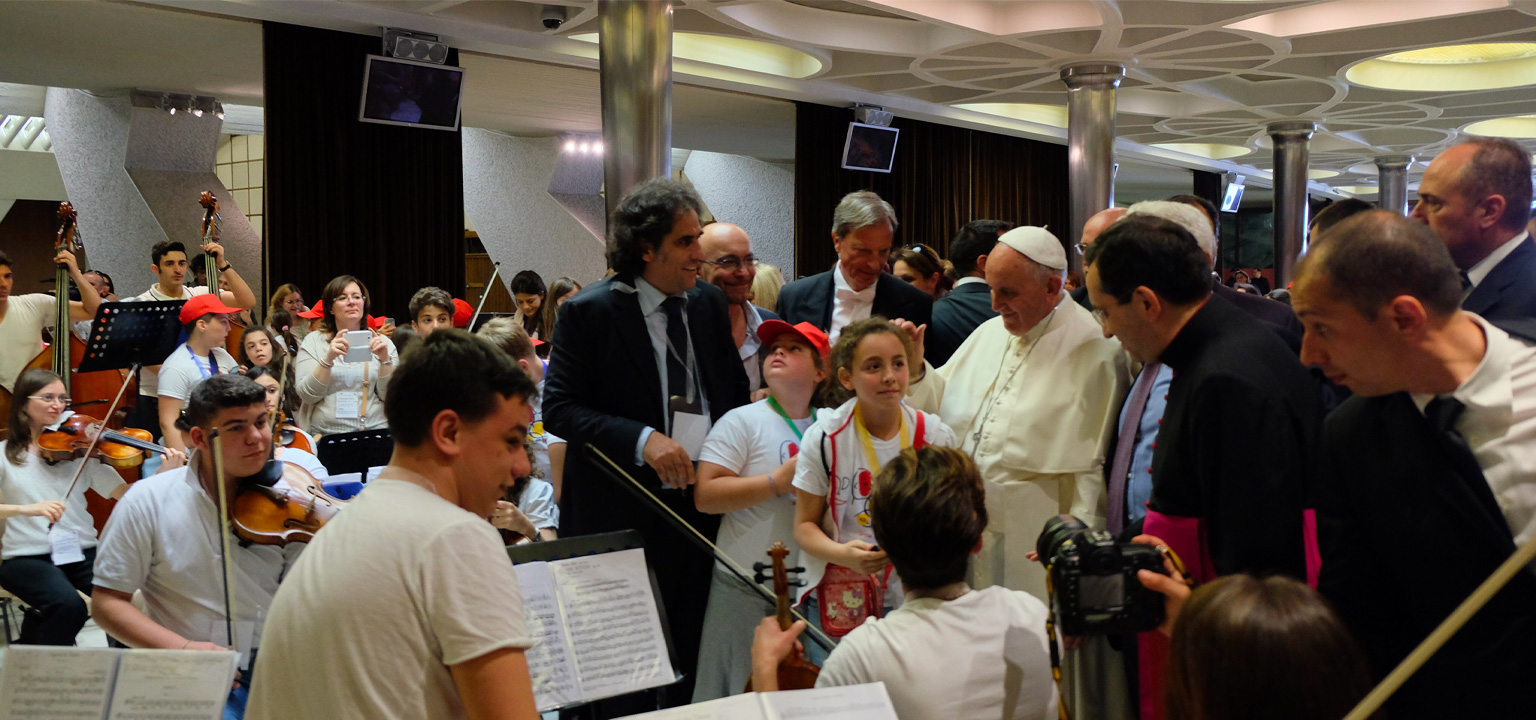 La Rete delle Piccole Orchestre dei Popoli