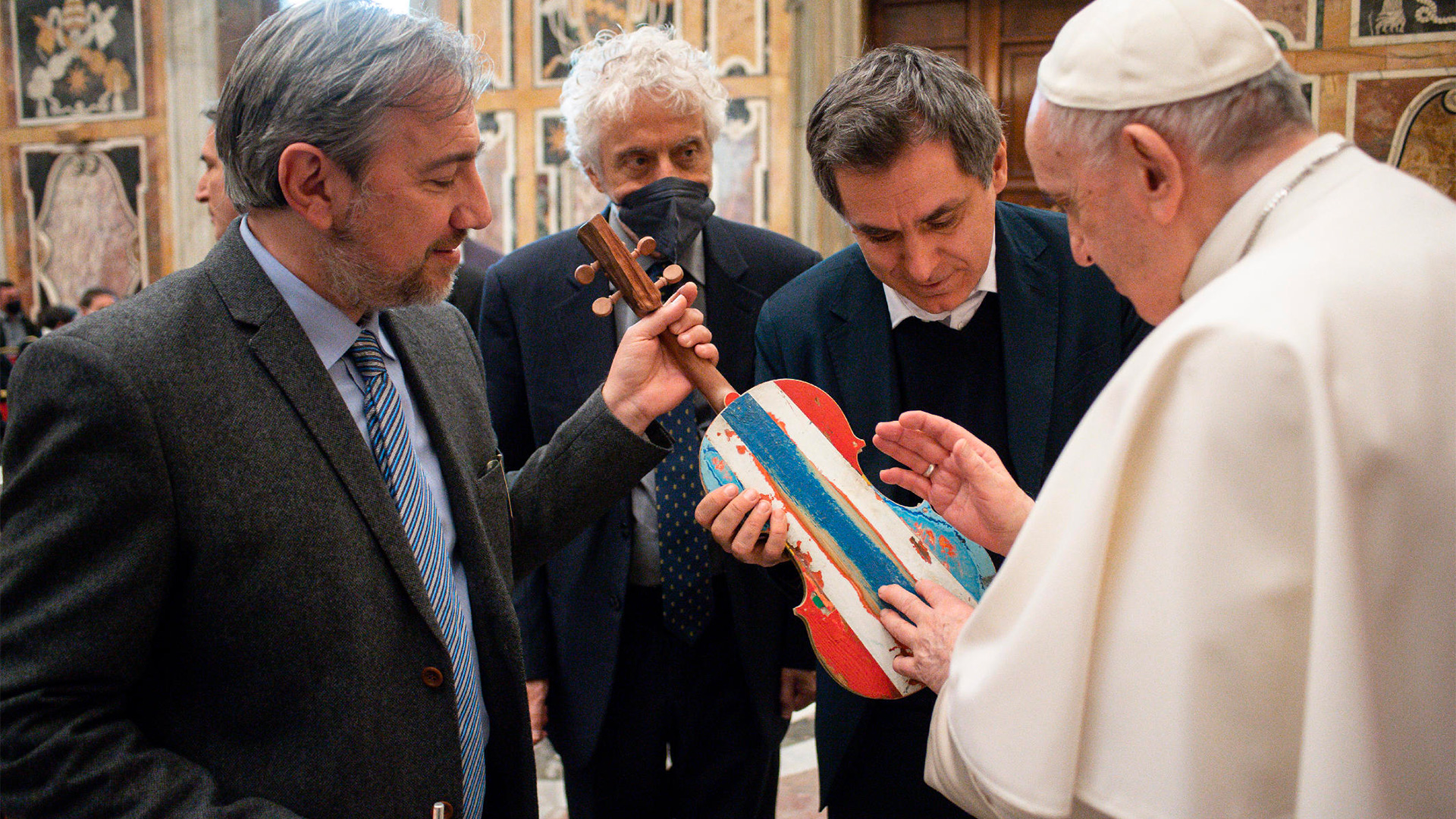 El &quotViolín del Mar" instrumento de esperanza<br>por una cultura de la hospitalidad y de la integración