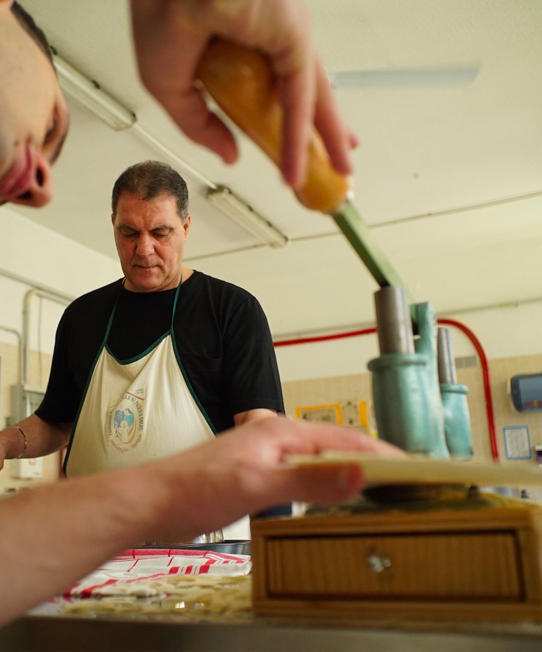 &quotIl senso del Pane":<br>dalle mani degli ultimi<br>il Pane della Vita