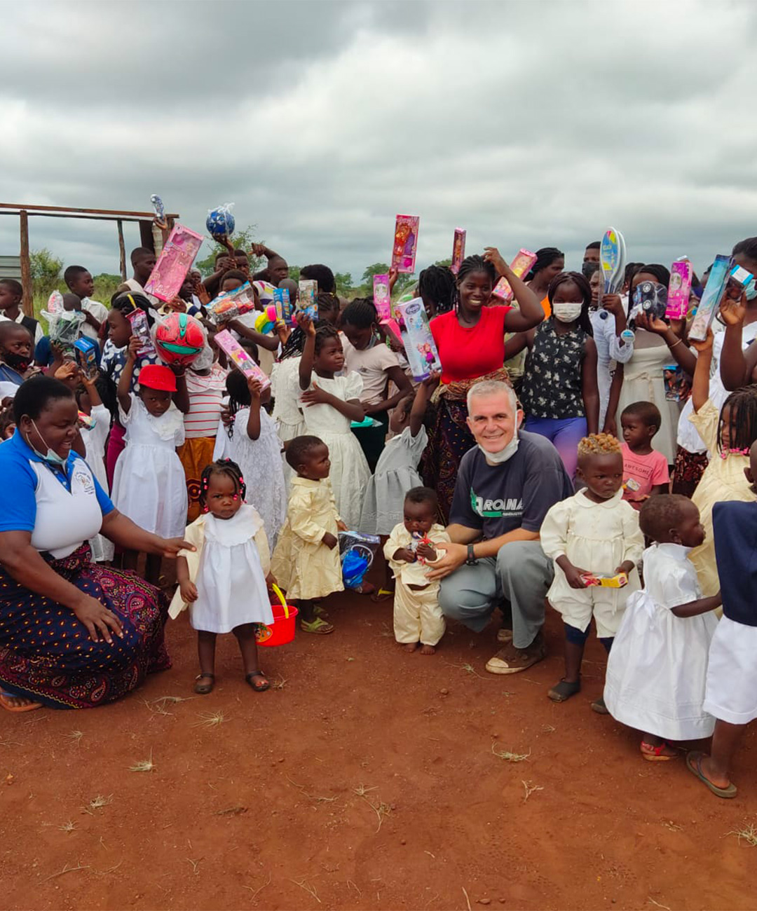 Il pane che nutre<br>il corpo: La Mensa dei<br>Poveri in Mozambico